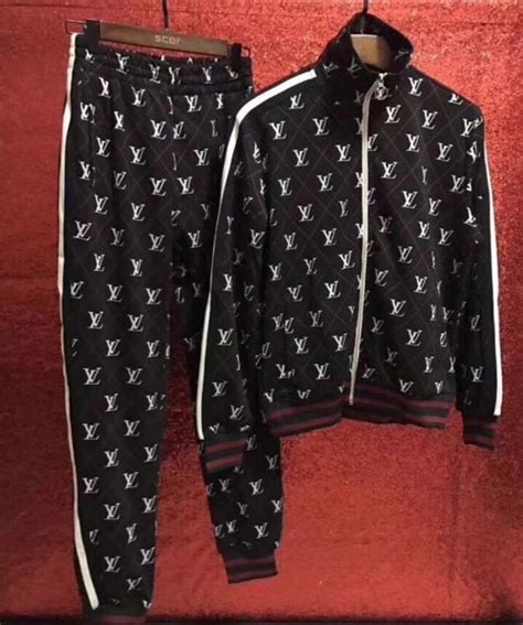 louis vuitton tracksuit men|Louis Vuitton women tracksuit.